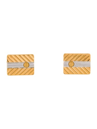 Dunhill Two-Tone Cufflinks