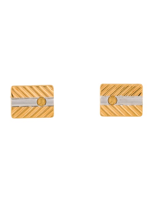 Dunhill Two-Tone Cufflinks