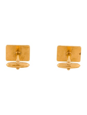 Dunhill Two-Tone Cufflinks