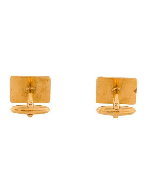 Dunhill Two-Tone Cufflinks