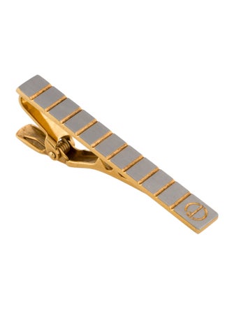 Dunhill Two-Tone Tie Clip