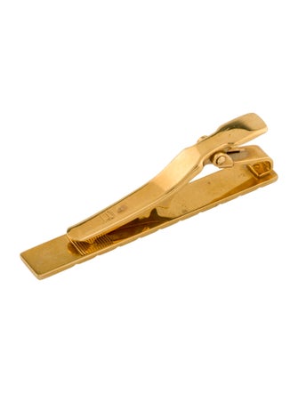 Dunhill Two-Tone Tie Clip