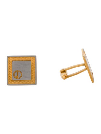 Dunhill Two-Tone Cufflinks