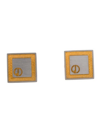 Dunhill Two-Tone Cufflinks
