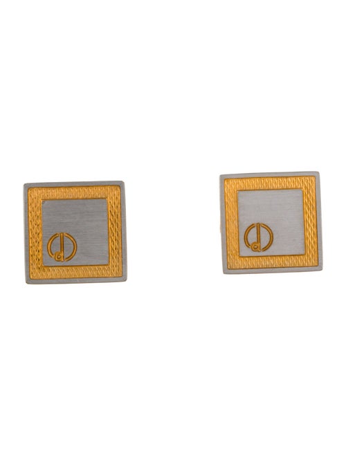 Dunhill Two-Tone Cufflinks