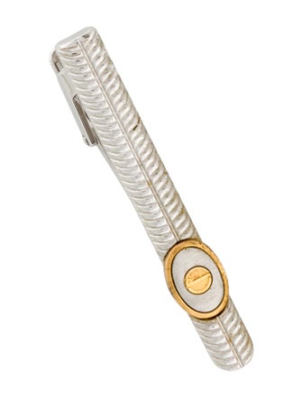 Dunhill Logo Tie Clip