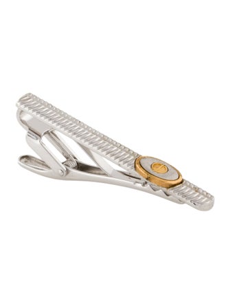 Dunhill Logo Tie Clip