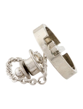 Dunhill Logo Cutout Cufflinks