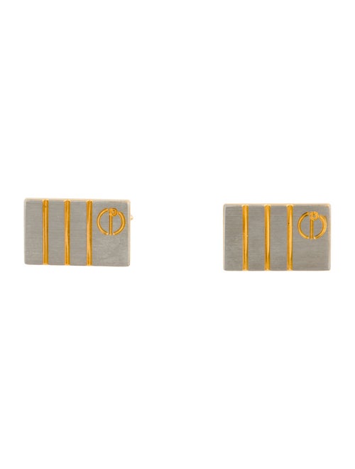 Dunhill Two-Tone Cufflinks