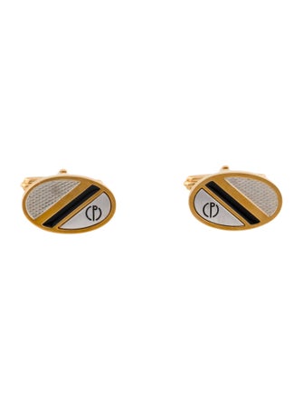 Dunhill Lacquer Two-Toned Cufflinks
