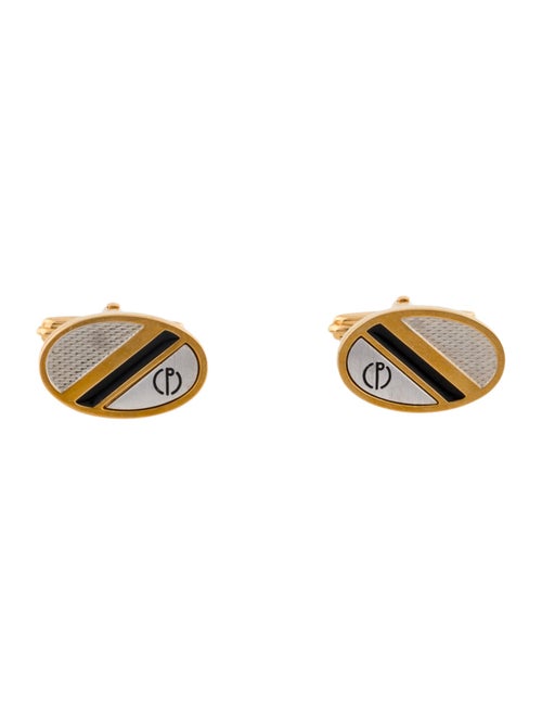 Dunhill Lacquer Two-Toned Cufflinks