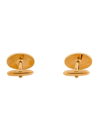 Dunhill Lacquer Two-Toned Cufflinks