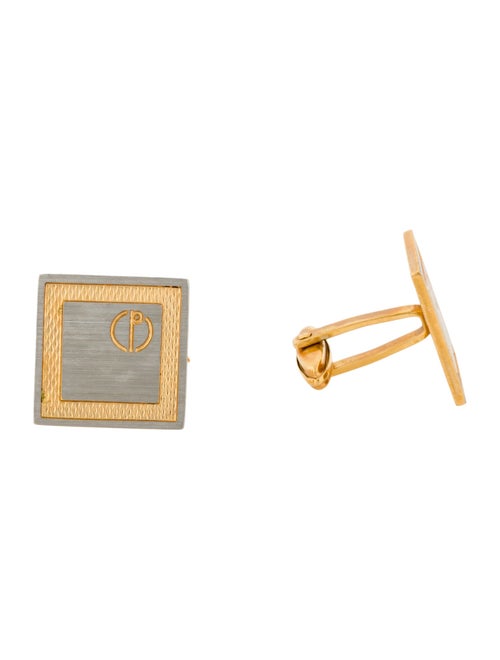 Dunhill Two-Tone Cufflinks