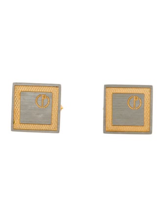 Dunhill Two-Tone Cufflinks