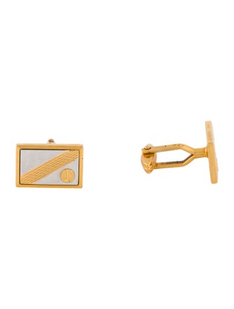 Dunhill Two-Tone Cufflinks