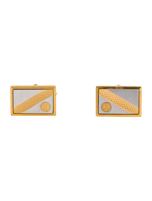 Dunhill Two-Tone Cufflinks