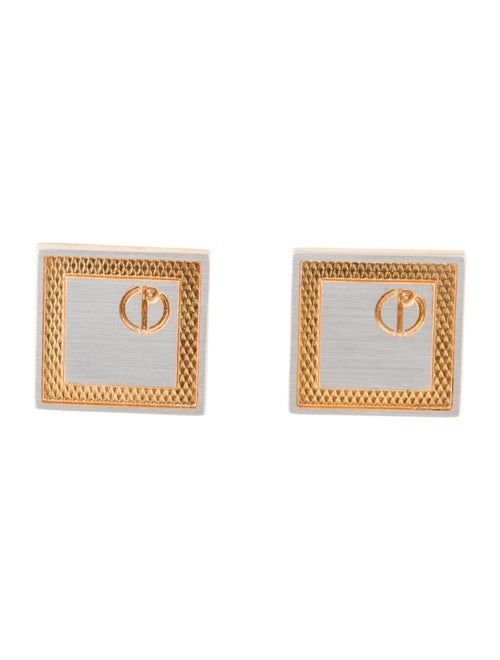 Dunhill Two-Tone Cufflinks
