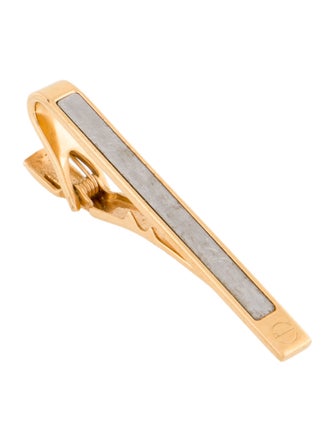 Dunhill Two-Tone Tie Bar