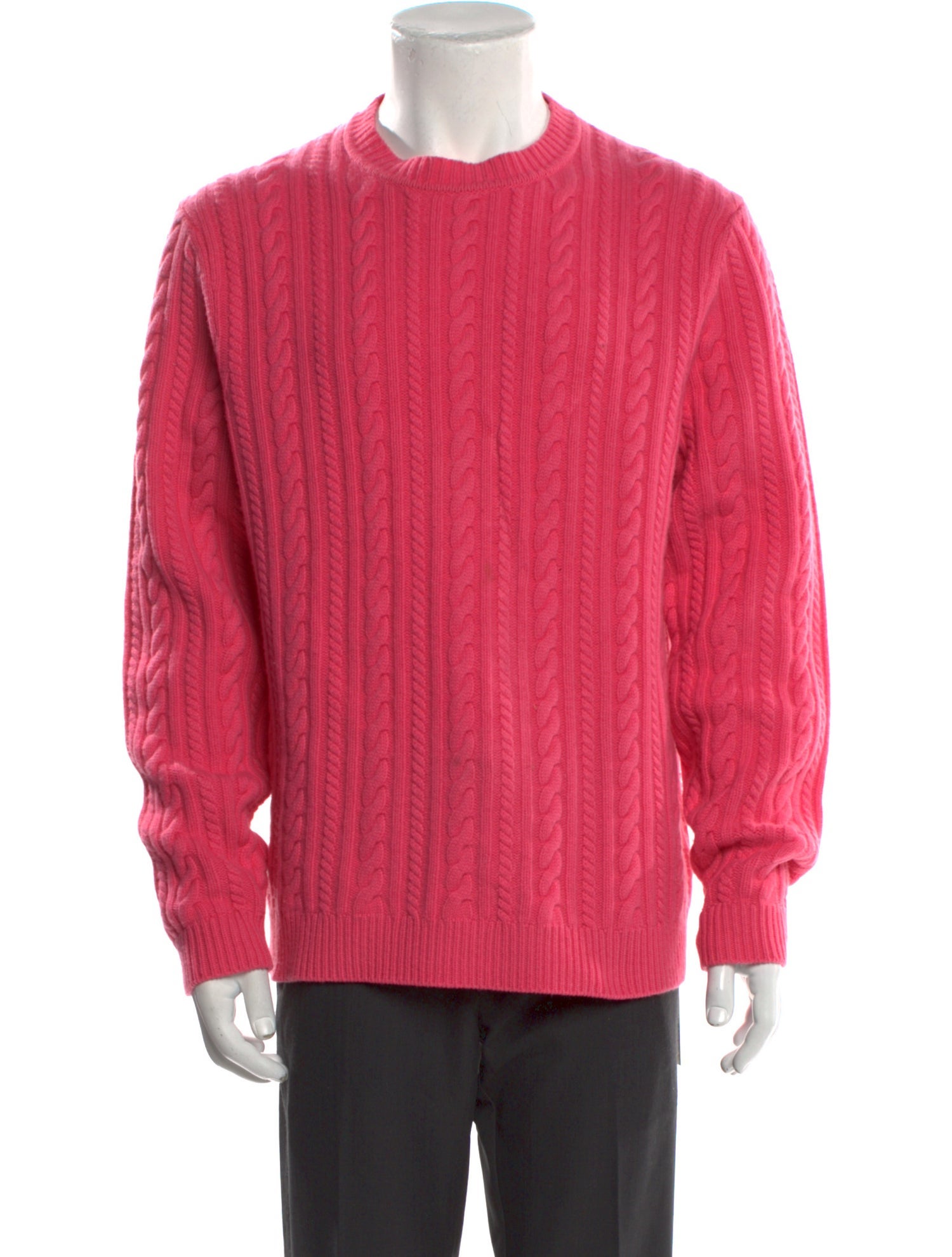 Dunhill Wool Crew Neck Pullover