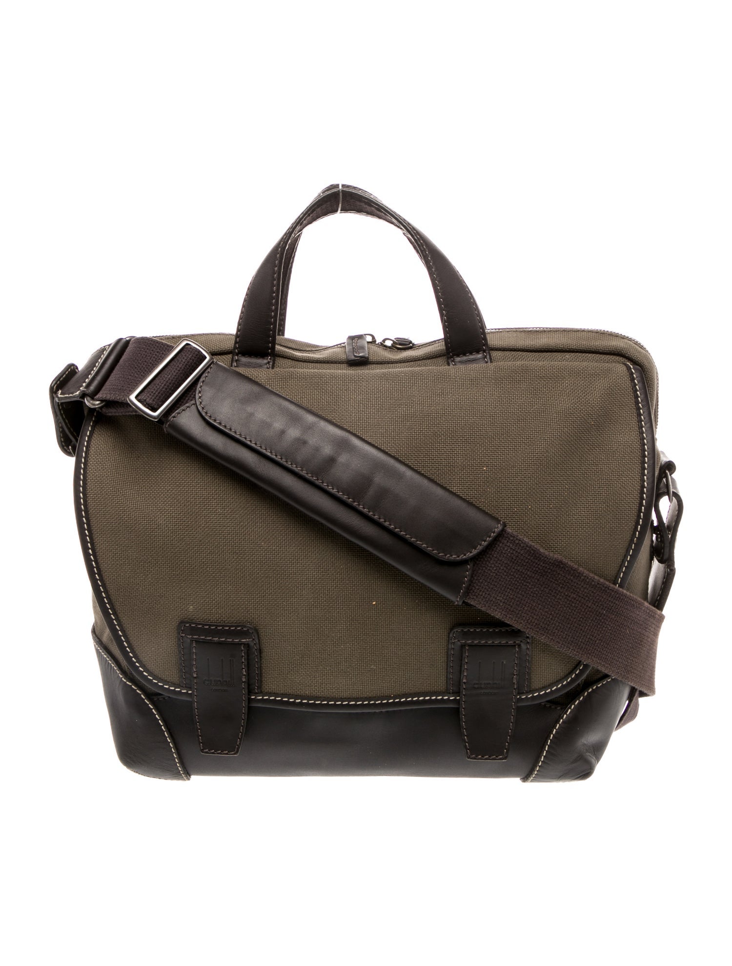Dunhill Canvas Messenger Bag