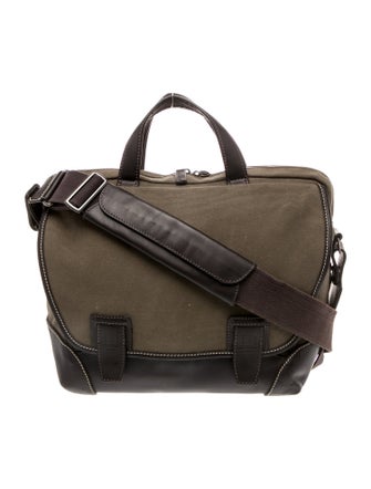 Dunhill Canvas Messenger Bag
