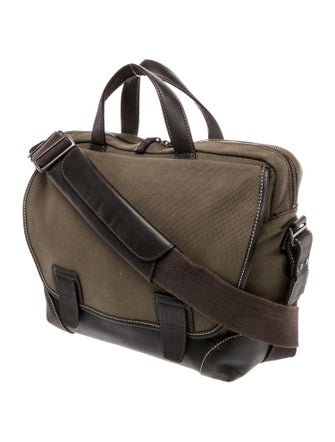 Dunhill Canvas Messenger Bag