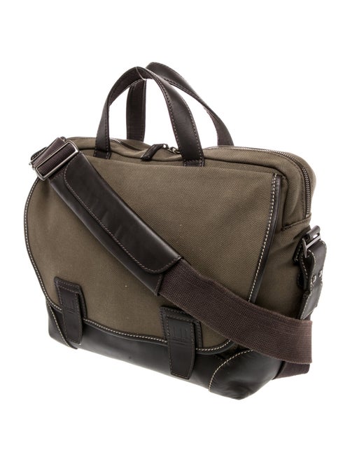 Dunhill Canvas Messenger Bag