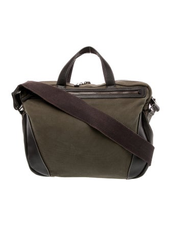 Dunhill Canvas Messenger Bag