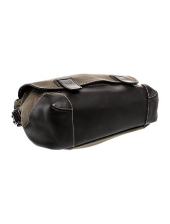 Dunhill Canvas Messenger Bag