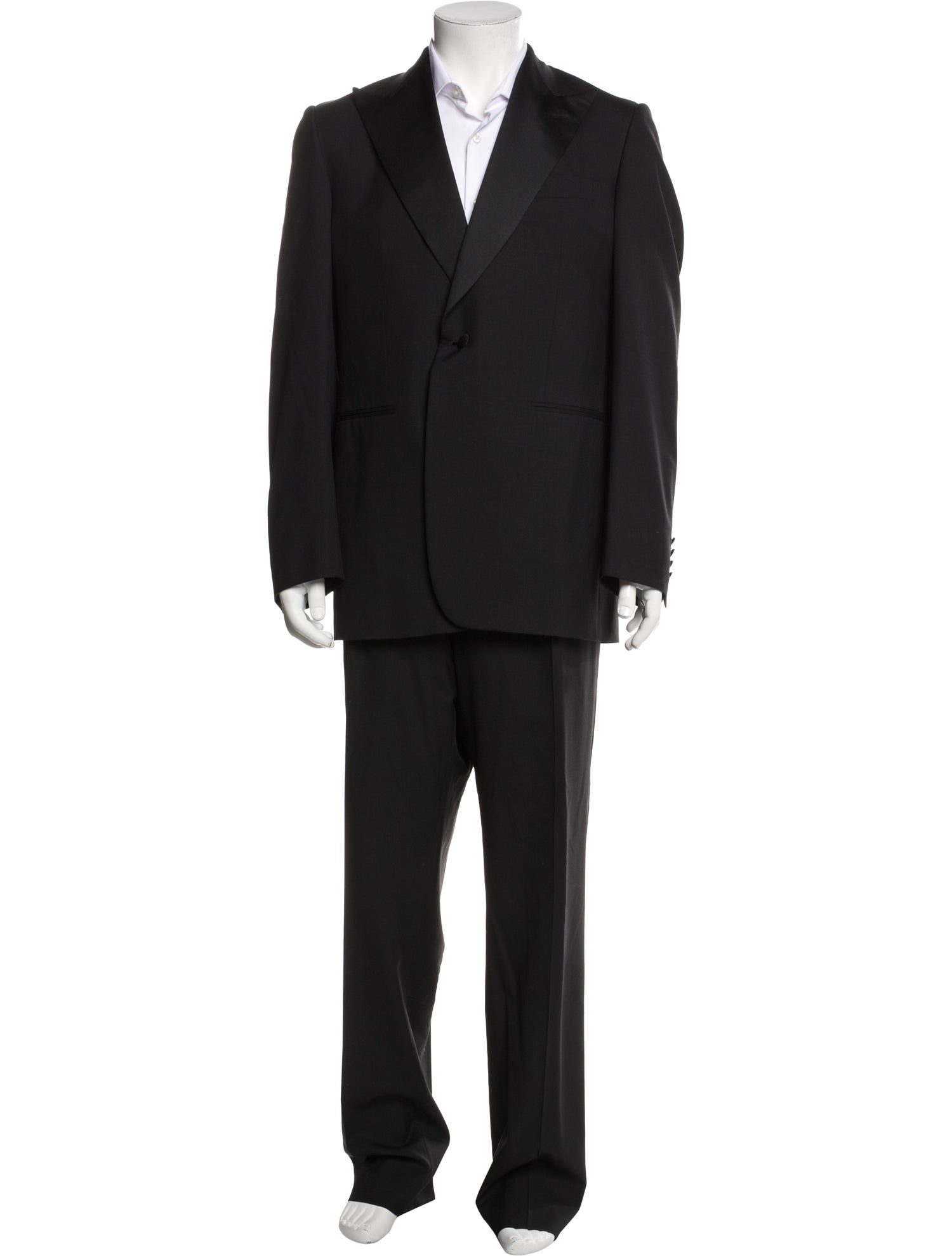 Dunhill Wool Two-Piece Tuxedo