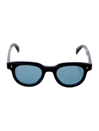 Dunhill Wayfarer Tinted Sunglasses