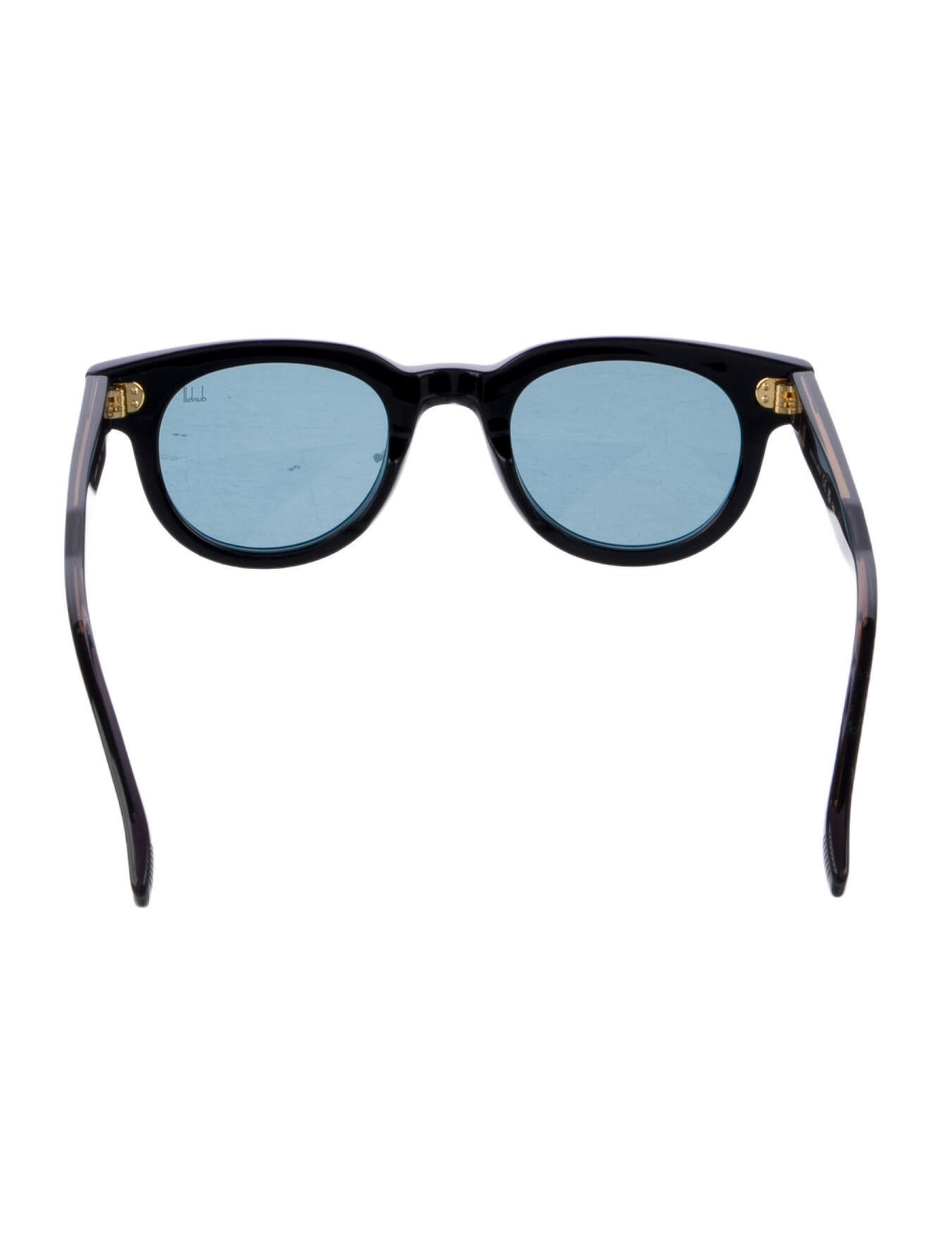 Dunhill Wayfarer Tinted Sunglasses
