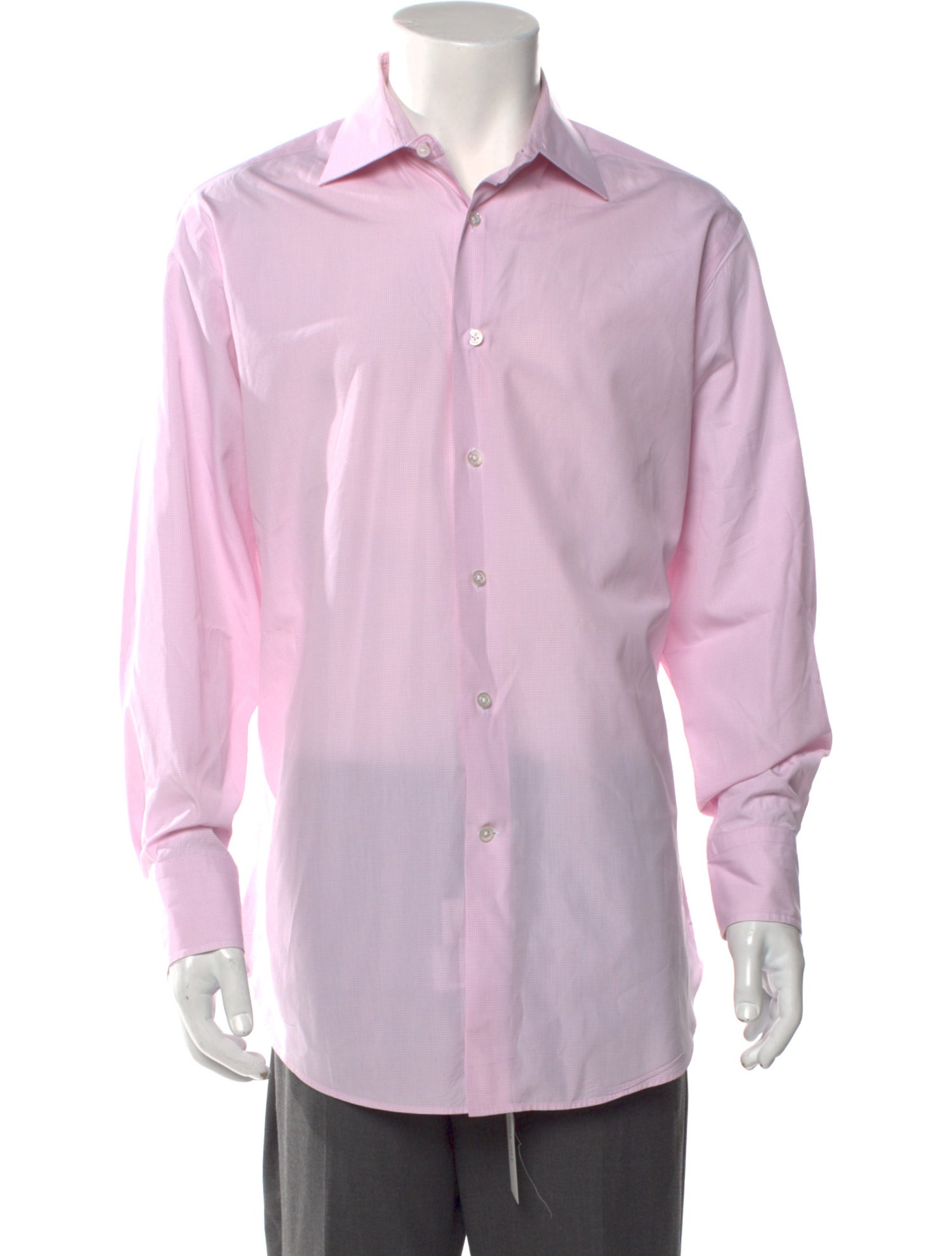 Dunhill Long Sleeve Dress Shirt
