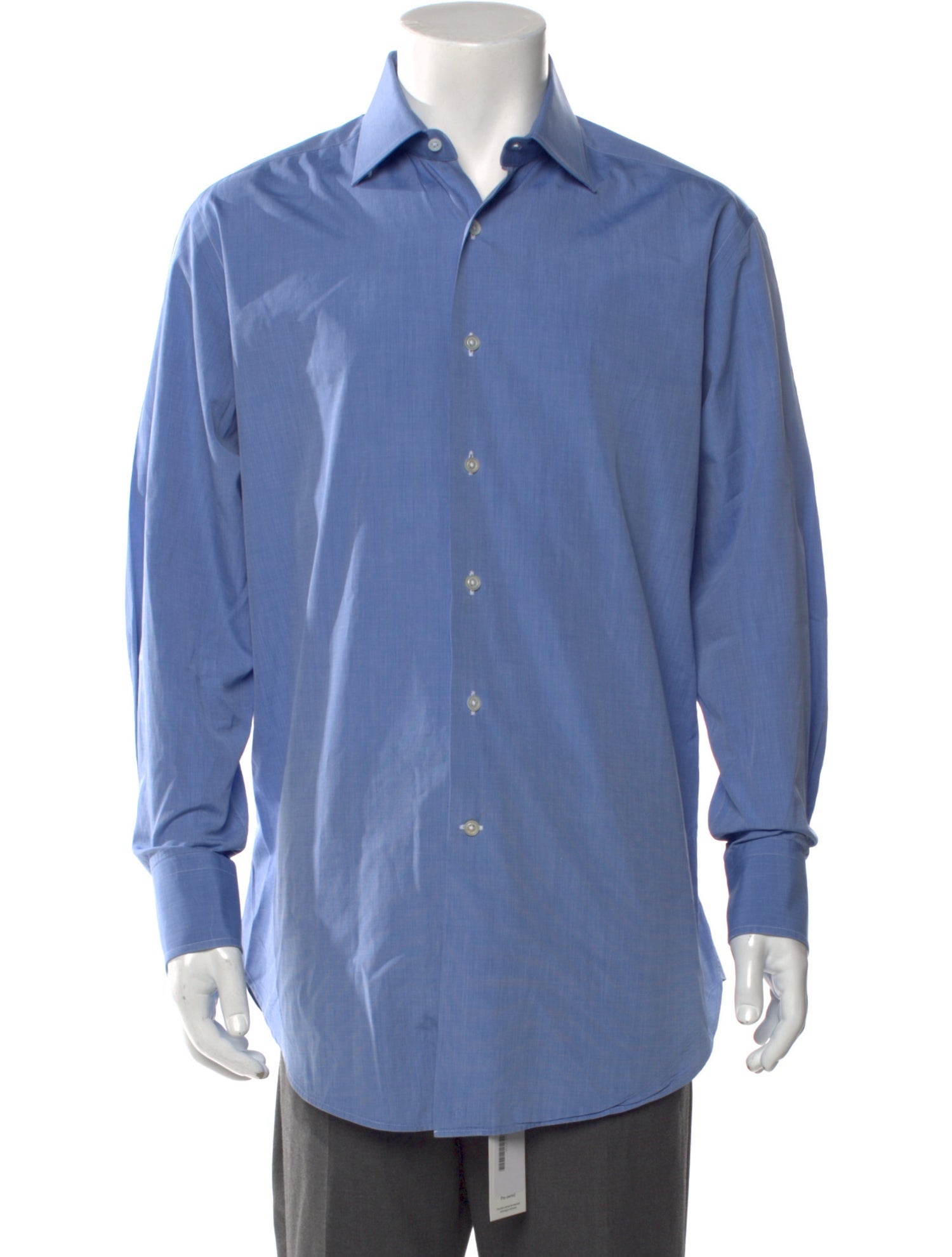 Dunhill Long Sleeve Dress Shirt