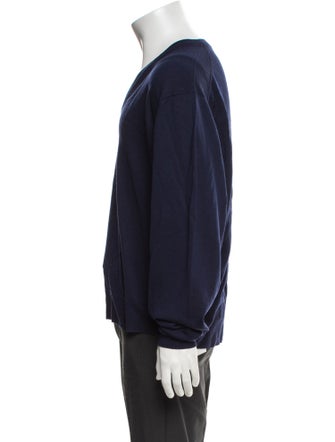 Dunhill Wool V-Neck Pullover