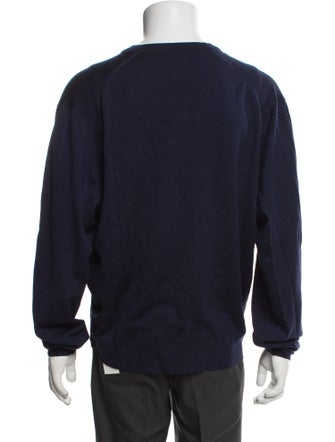 Dunhill Wool V-Neck Pullover