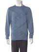 Dunhill Merino Wool Crew Neck Pullover