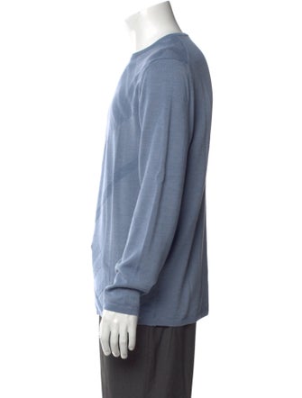Dunhill Merino Wool Crew Neck Pullover