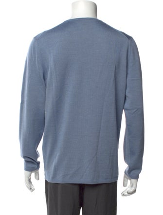 Dunhill Merino Wool Crew Neck Pullover
