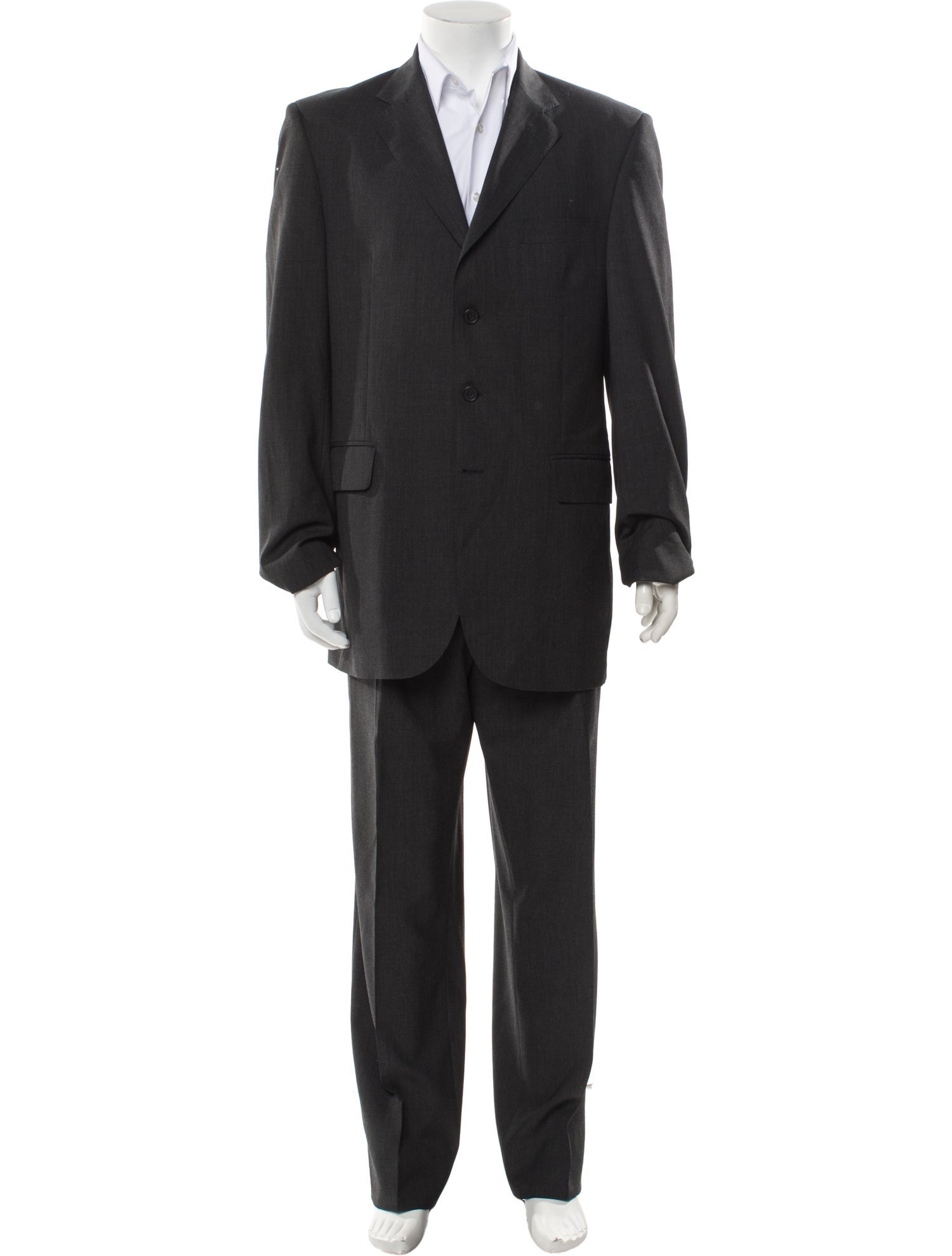 Dunhill Wool Two-Piece Suit