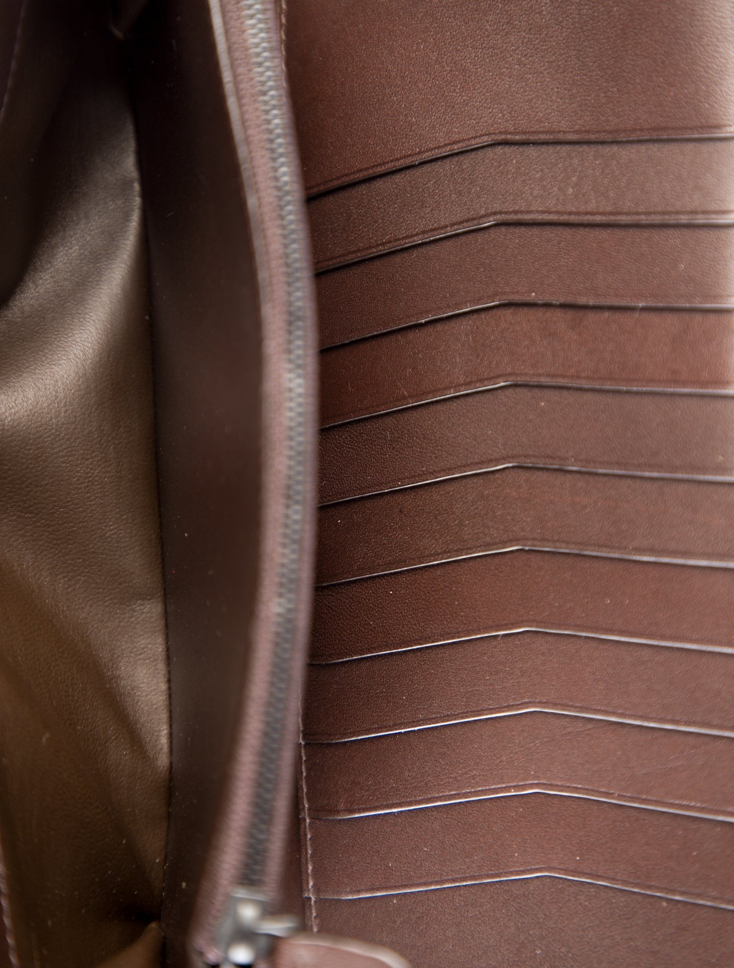 Dunhill Leather Continental Wallet