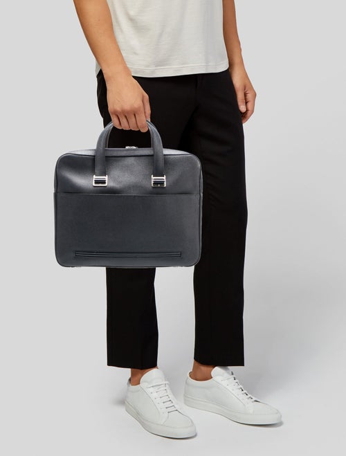 Dunhill Leather Briefcase