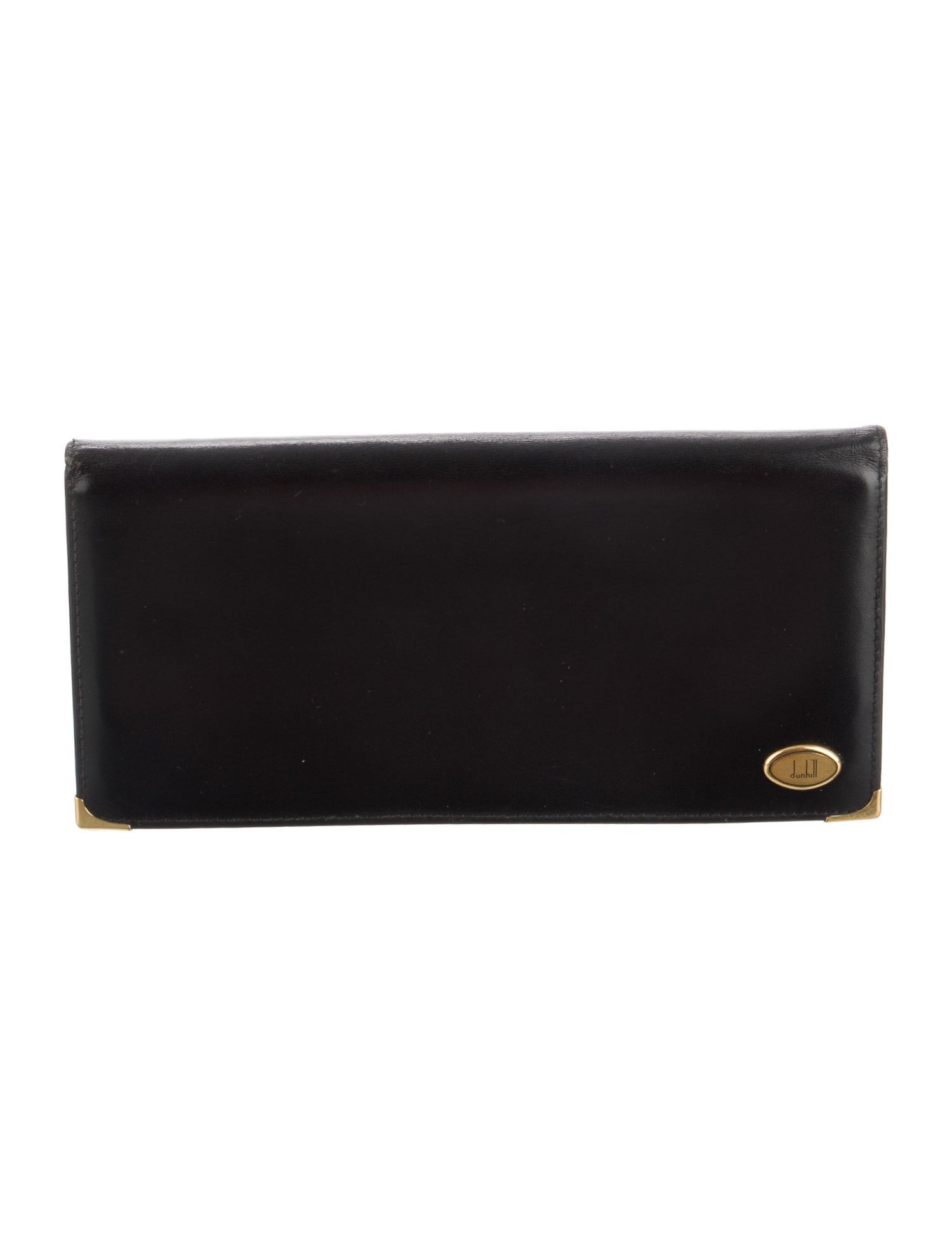 Dunhill Leather Continental Wallet