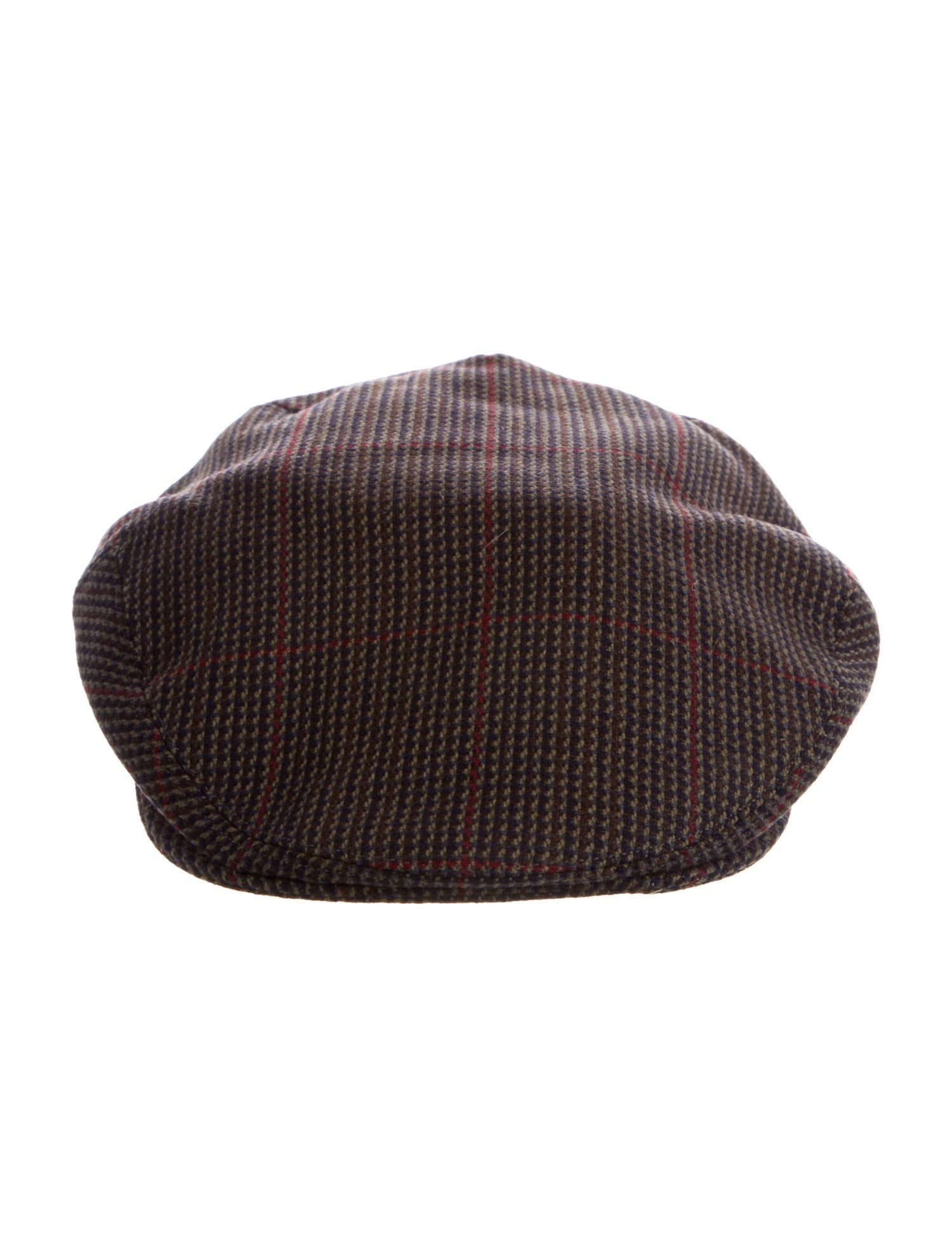 Dunhill Printed Newsboy Cap