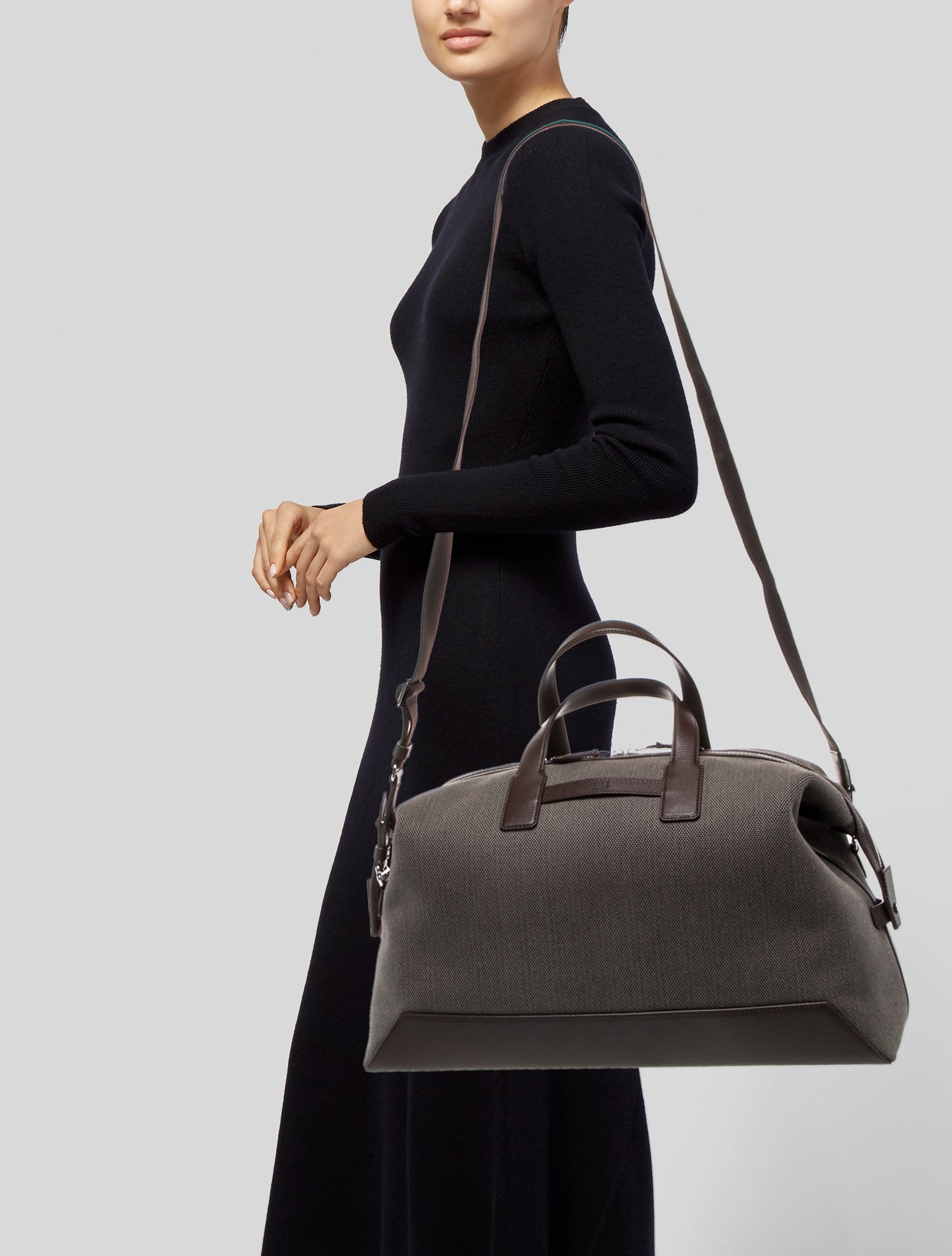 Dunhill Leather Crossbody Bag