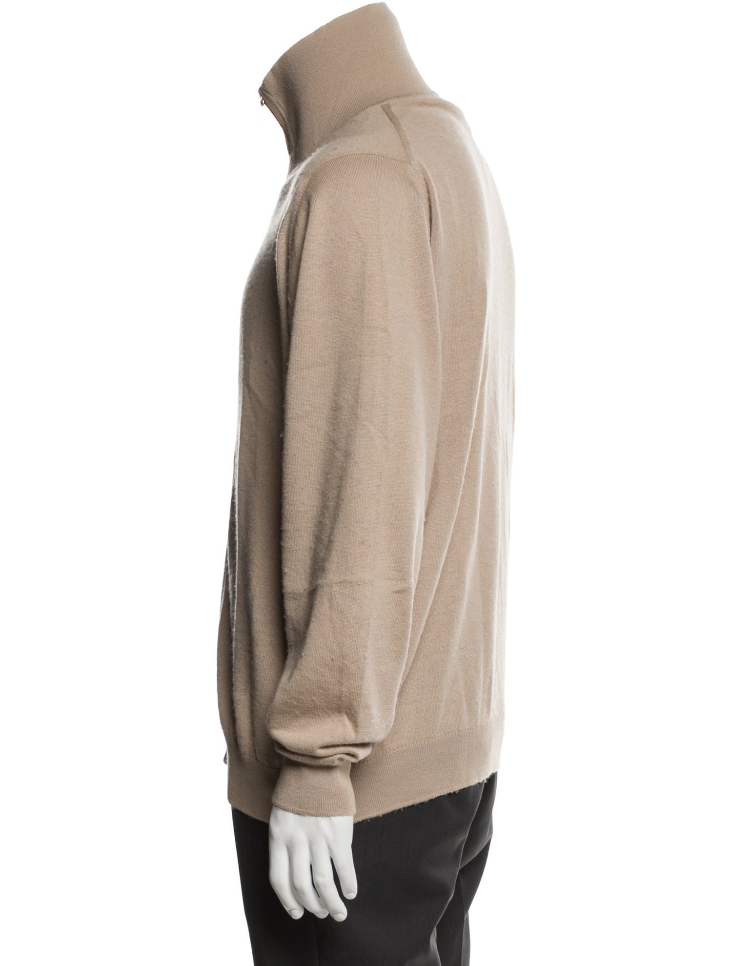 Dunhill Mock Neck Long Sleeve Cardigan