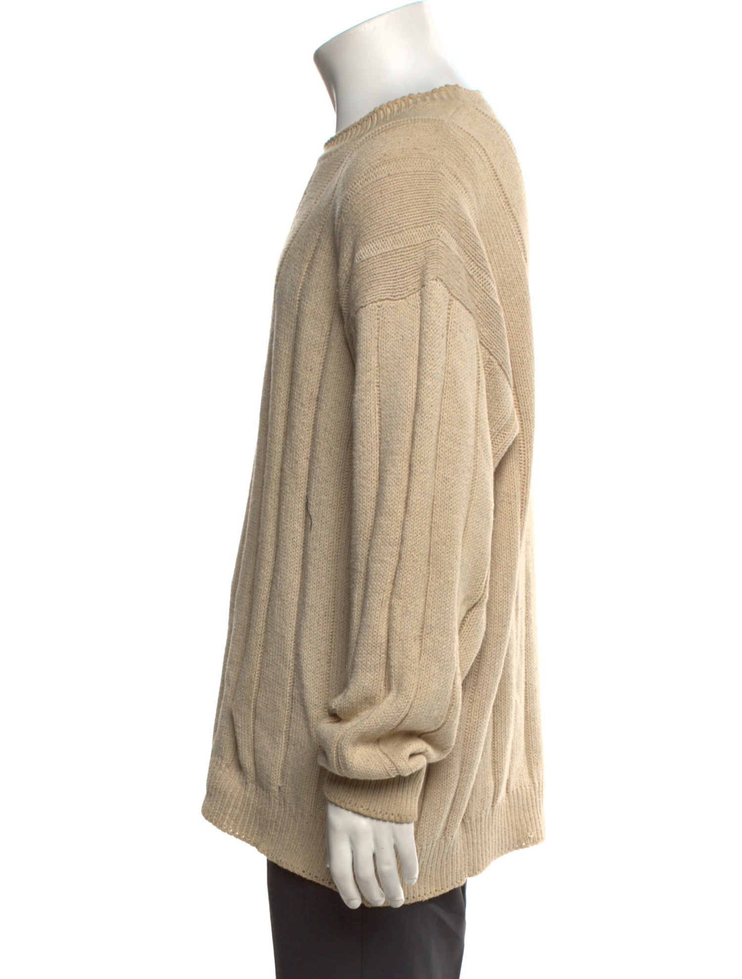 Dunhill Crew Neck Long Sleeve Pullover