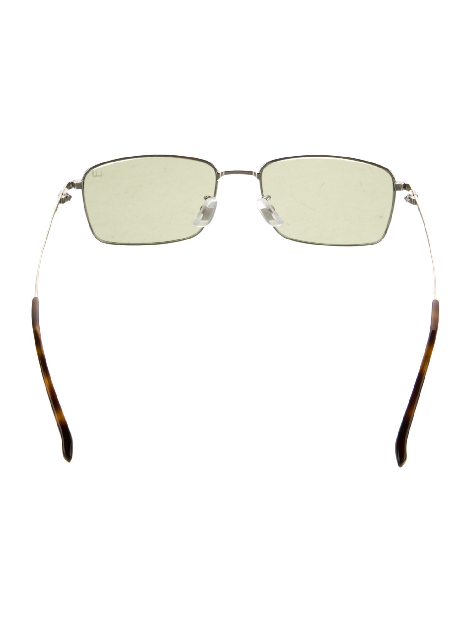 Dunhill Square Tinted Sunglasses