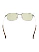 Dunhill Square Tinted Sunglasses