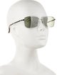 Dunhill Square Tinted Sunglasses